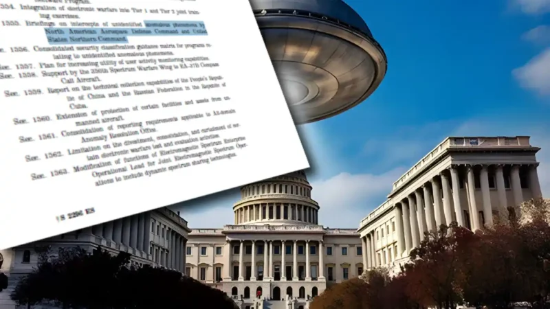 NDAA 2026 deve impor exigência de relatórios de interceptações de UAPs 1 NDAA 2026 deve impor exigência de relatórios de interceptações de UAPs
