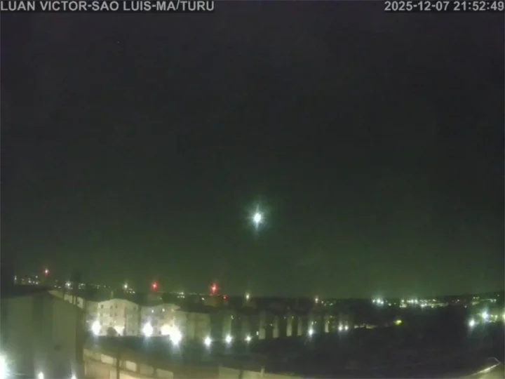 Do OVNI ao drone: está mesmo explicada a luz misteriosa registrada em São Luís (MA)?