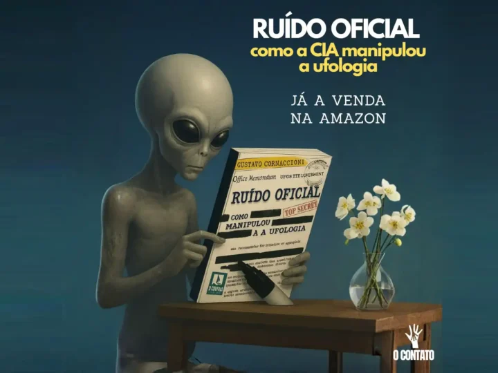 Ruído Oficial: livro mostra como a CIA transformou OVNIs em armas de controle social