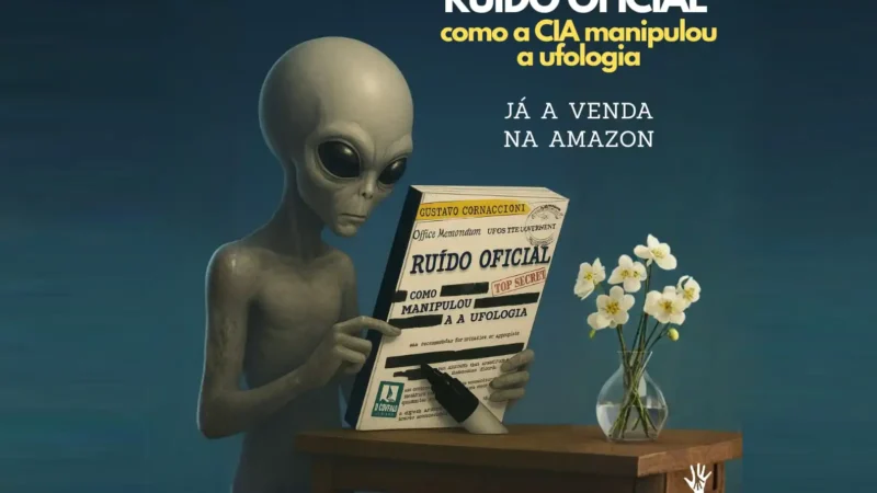 Ruído Oficial: livro mostra como a CIA transformou OVNIs em armas de controle social
