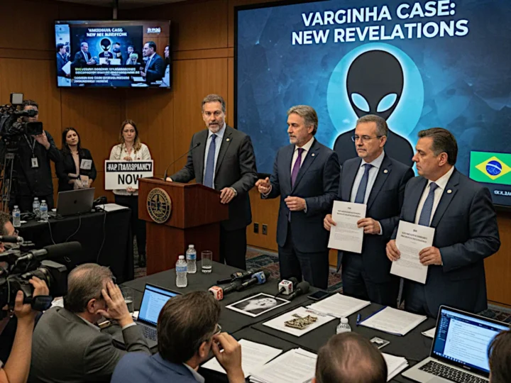 Cineasta James Fox convoca coletiva sobre Caso Varginha após polêmica de documentário da Globo