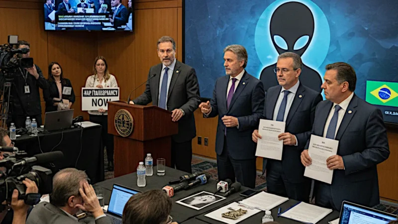 Cineasta James Fox convoca coletiva sobre Caso Varginha após polêmica de documentário da Globo 4 Cineasta James Fox convoca coletiva sobre Caso Varginha após polêmica de documentário da Globo