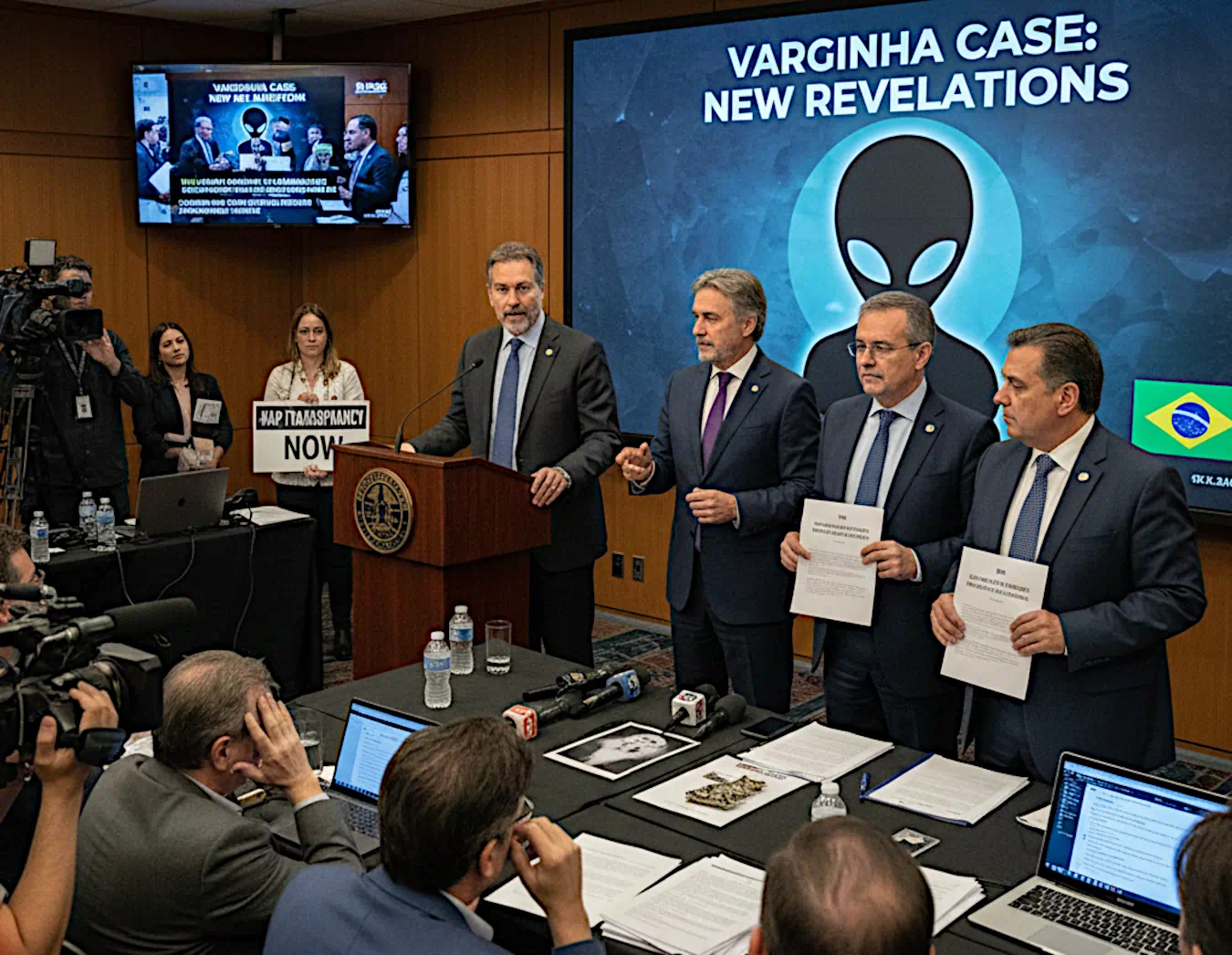 Cineasta James Fox convoca coletiva sobre Caso Varginha após polêmica de documentário da Globo