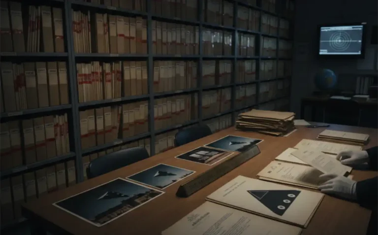 Documentos secretos revelam que a inteligência militar do Reino Unido investigou e tentou adquirir tecnologia de propulsão de UAPs (Ilustração gerada por IA)