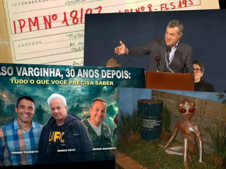 Duas lives sobre o Caso Varginha e a grande novidade é a reunificação da “velha guarda”