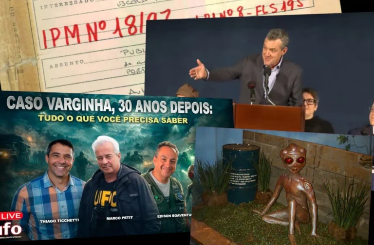 Duas lives relevantes sobre o Caso Varginha e a novidade e a reunificacao da velha guarda