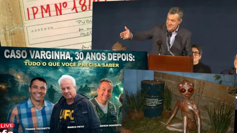 Duas lives sobre o Caso Varginha e a grande novidade é a reunificação da “velha guarda”