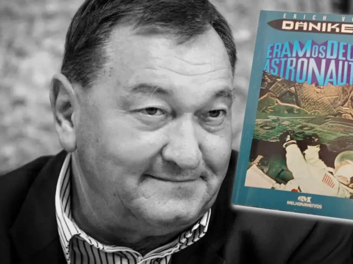 Faleceu Erich von Däniken, autor de “Eram os Deuses Astronautas?”