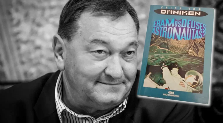Faleceu Erich von Däniken, autor de 'Eram os Deuses Astronautas', aos 90 anos (Foto: Divulgação)