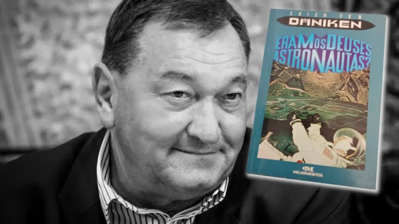 Faleceu Erich von Däniken, autor de “Eram os Deuses Astronautas?”