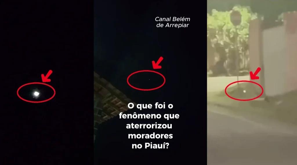 Investigação analisa luzes do Piauí e aponta possível declínio do fenômeno OVNI na região 1 Investigacao analisa luzes do Piaui e aponta possivel declinio do fenomeno OVNI na regiao