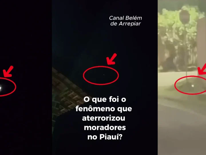 Investigação analisa luzes do Piauí e aponta possível declínio do fenômeno OVNI na região
