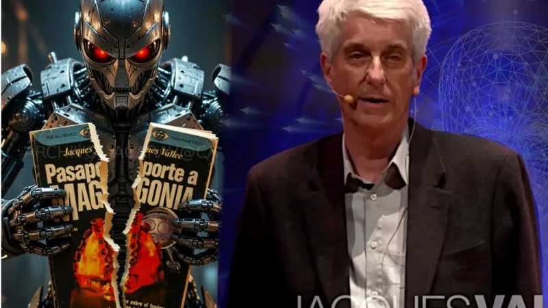 Jacques Vallée, IA extraterrestre e a fratura de seu sistema de controle 3 Jacques Vallée, IA extraterrestre e a fratura de seu sistema de controle