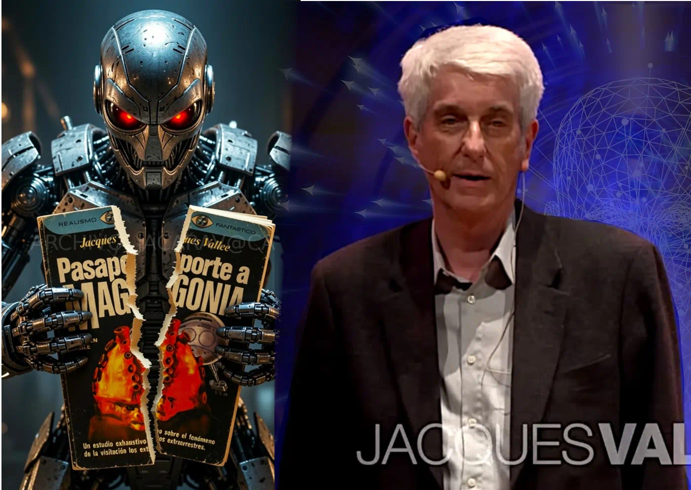 Jacques Vallée, IA extraterrestre e a fratura de seu sistema de controle