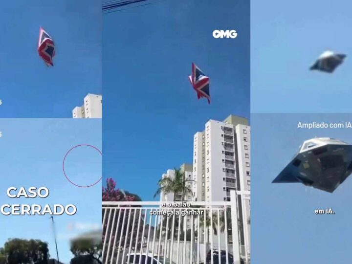 O rigor técnico contra o viral: pesquisador prova que “OVNI de Campinas” era balão