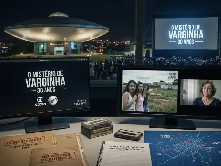 Globo exibe série inédita “O Mistério de Varginha” em 6 janeiro de 2026