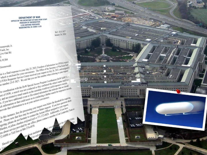 Pentágono recusa busca por Immaculate Constellation, suposto programa para OVNIs