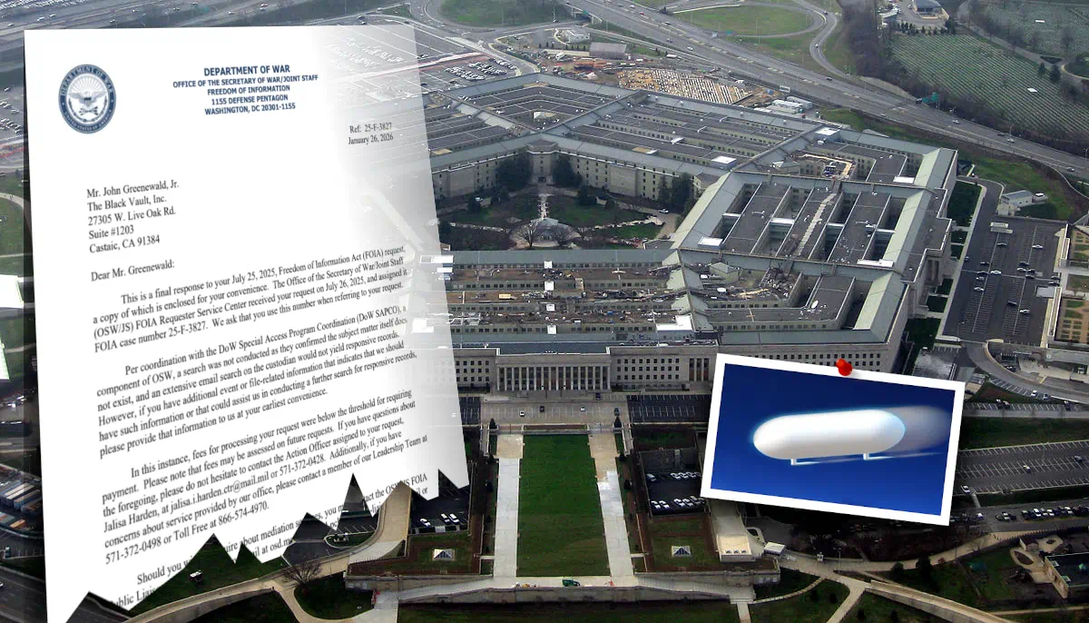 Pentágono recusa busca por Immaculate Constellation, suposto programa para OVNIs