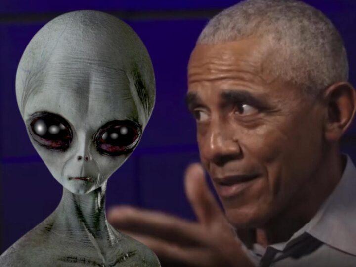 Obama "confirma" existência de alienígenas em entrevista, mas nega presença na Área 51 1 Obama “confirma” existência de alienígenas em entrevista, mas nega presença na Área 51