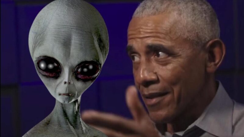 Obama "confirma" existência de alienígenas em entrevista, mas nega presença na Área 51 1 Obama “confirma” existência de alienígenas em entrevista, mas nega presença na Área 51
