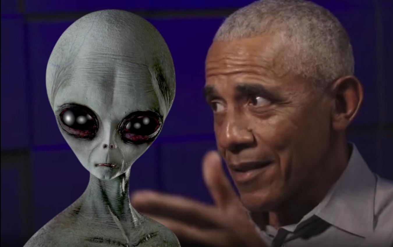 Obama “confirma” existência de alienígenas em entrevista, mas nega presença na Área 51