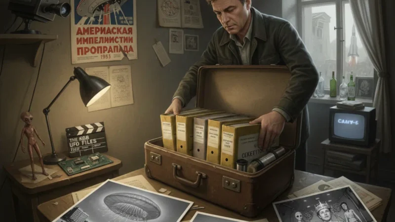 Arquivos russos vazados revelam investigações sobre OVNIs