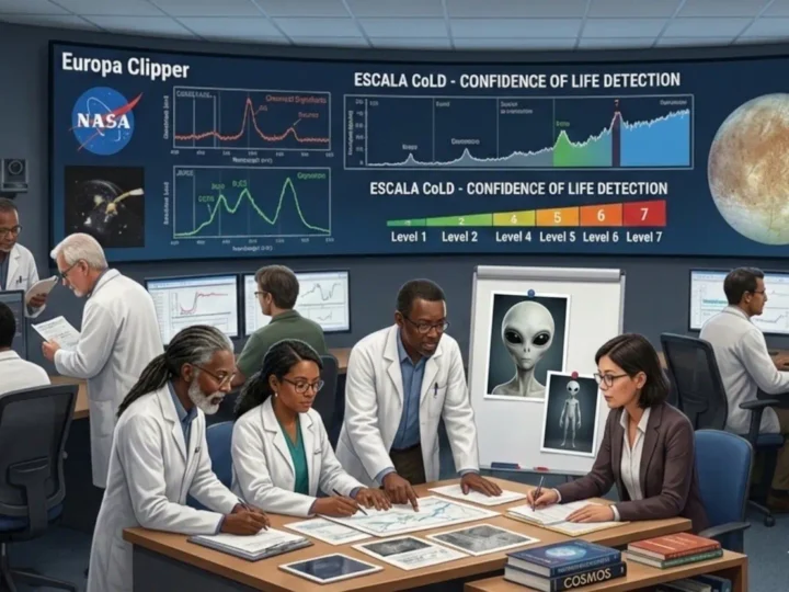 Cientistas planejam como anunciar vida extraterrestre