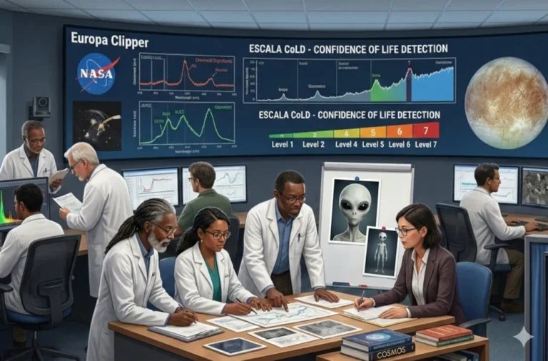 Cientistas se preparam para anunciar vida alienígena (IA)