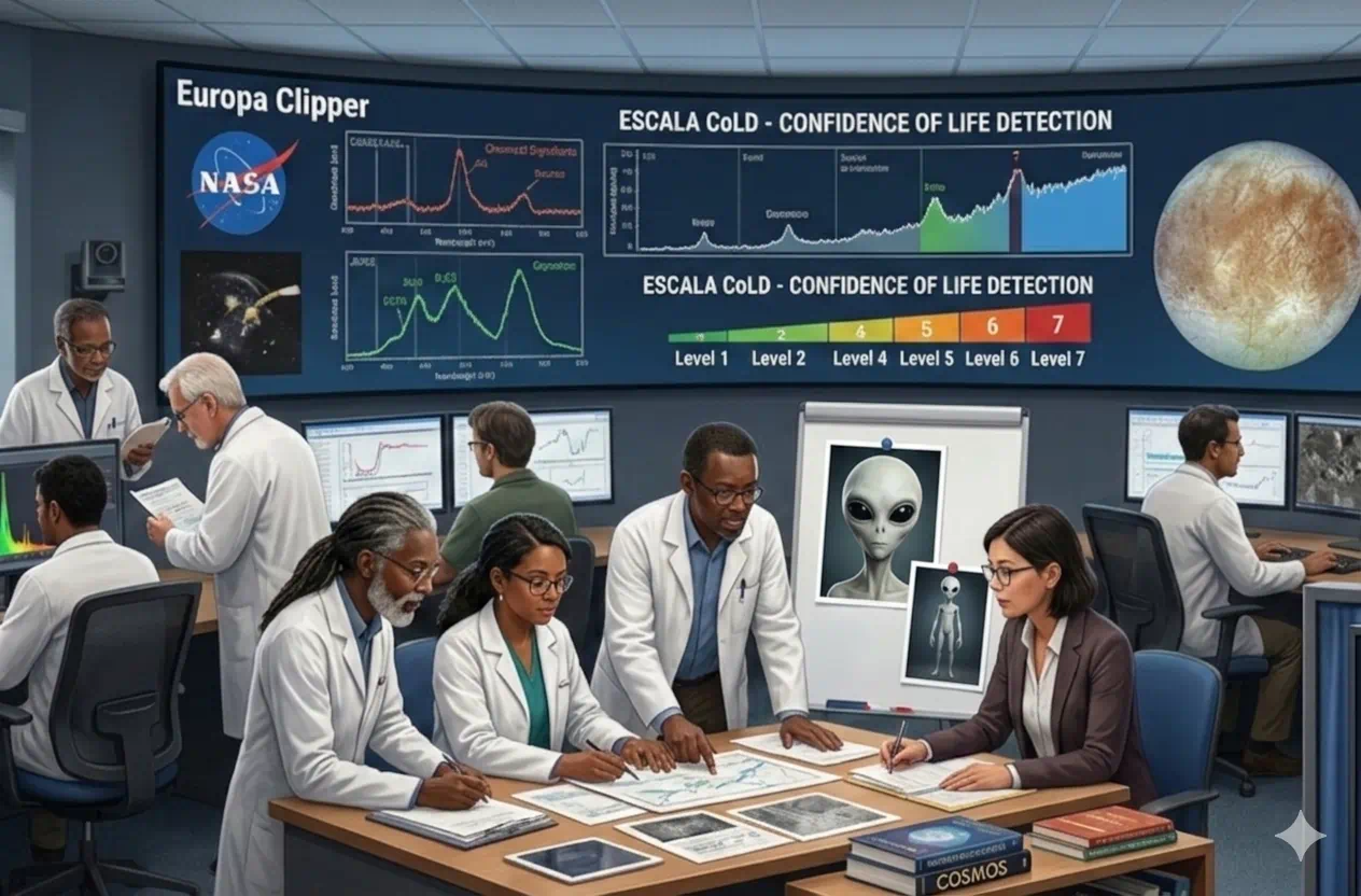 Cientistas planejam como anunciar vida extraterrestre 1 Cientistas planejam como anunciar vida extraterrestre