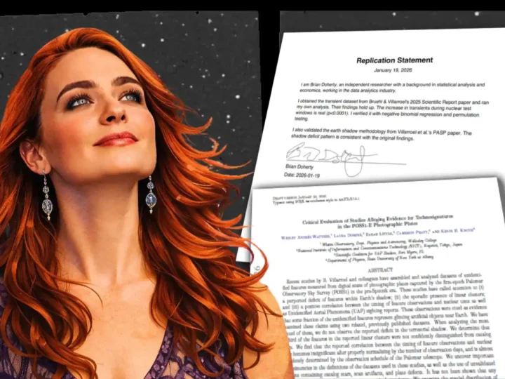 Estudo de Beatriz Villarroel sobre anomalias espaciais gera debate científico intenso