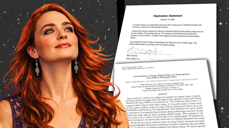 Estudo de Beatriz Villarroel sobre anomalias espaciais gera debate científico intenso