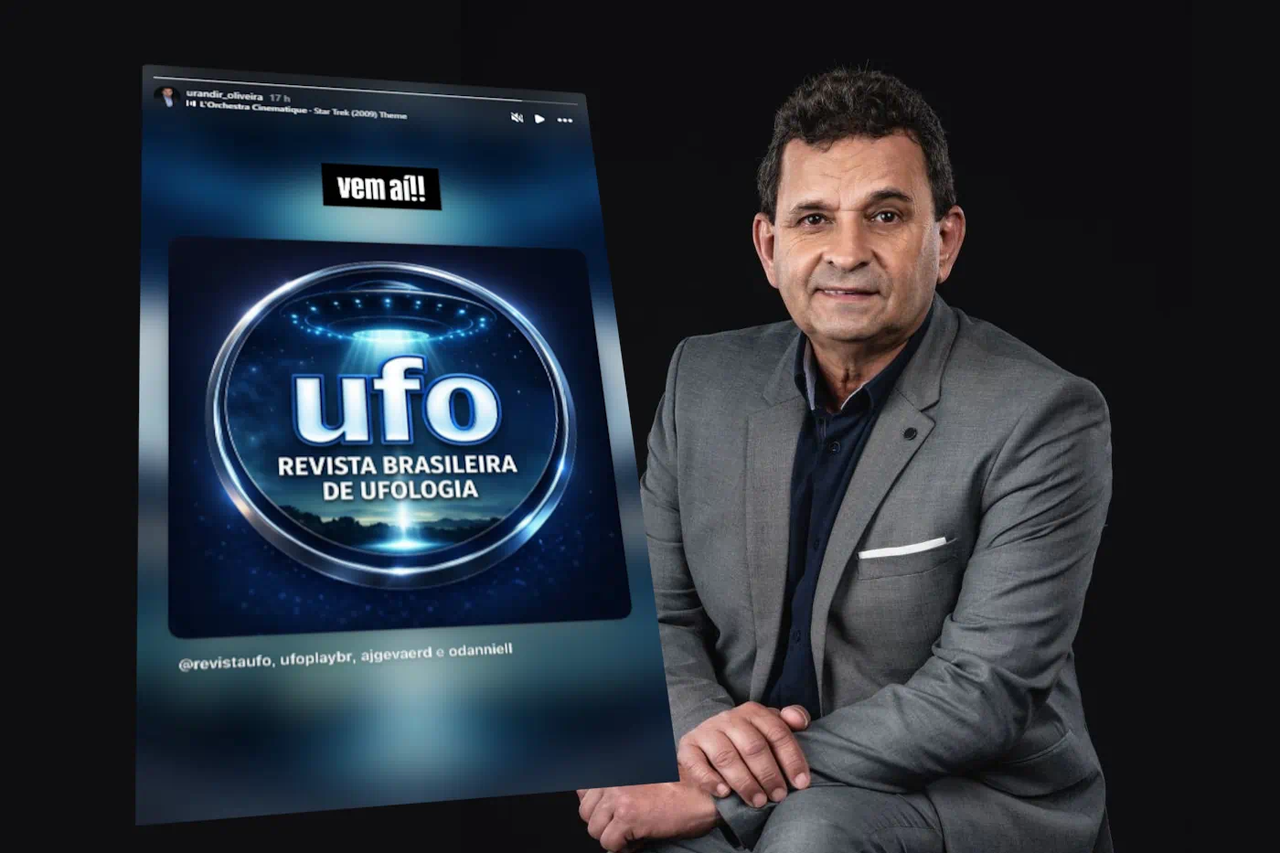 Revista UFO é vendida para Grupo Dakila causando crise e divisão na Ufologia