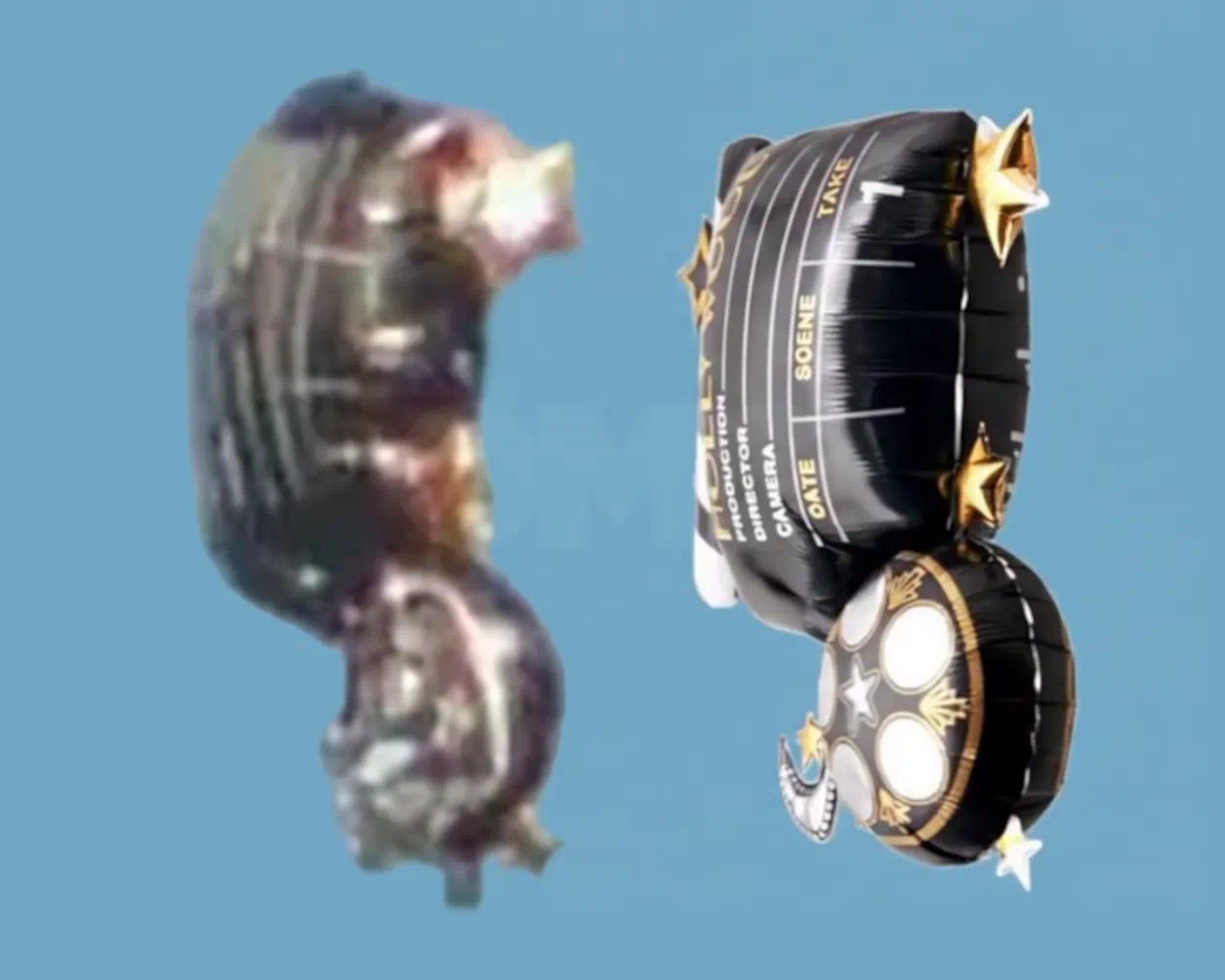 Inteligência artificial transforma antigo balão em “novo” ovni de Acapulco