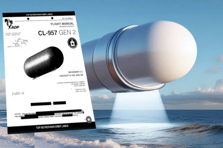 Manual confirma que Tic Tac foi é uma aeronave Lockheed Martin denominada CL-957 Gen 2?