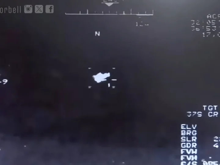 Novo vídeo de drone na Síria expõe dúvidas sobre natureza de UAPs