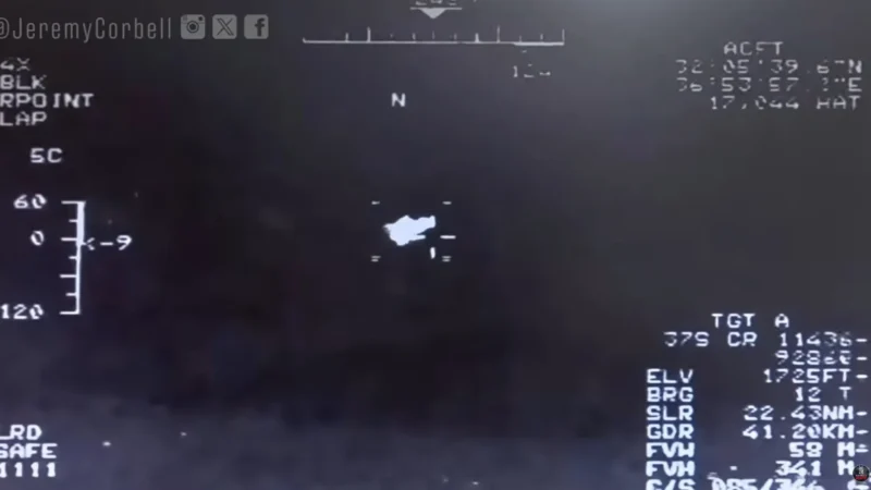 Novo vídeo de drone na Síria expõe dúvidas sobre natureza de UAPs