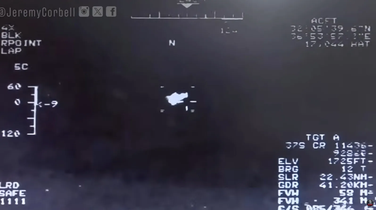 Novo vídeo de drone na Síria expõe dúvidas sobre natureza de UAPs