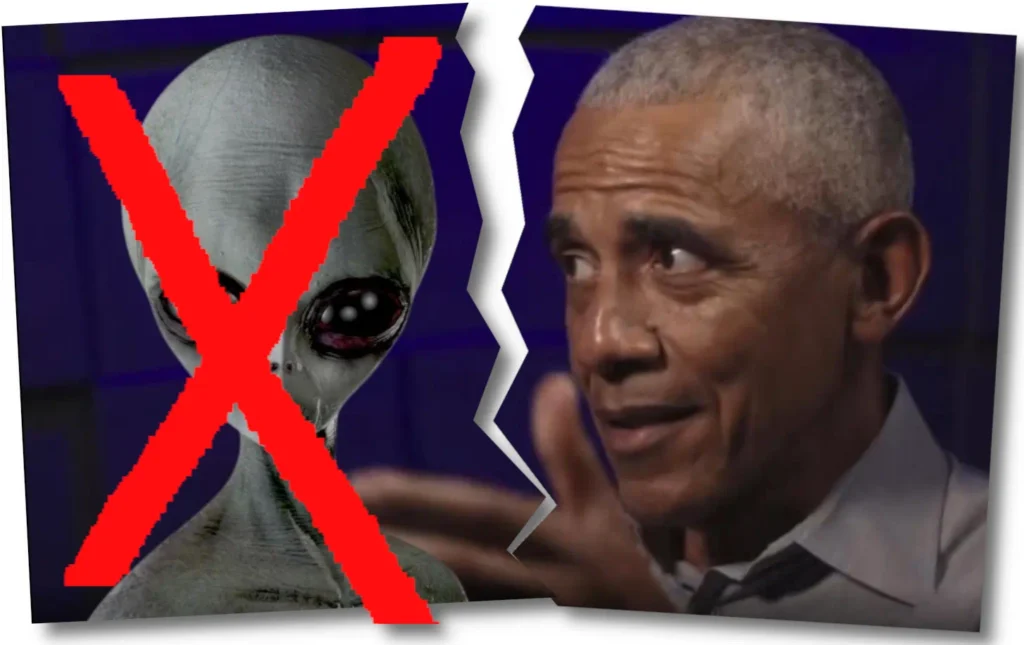 Obama esclarece entrevista sobre alienigenas e fala de probabilidade estatistica