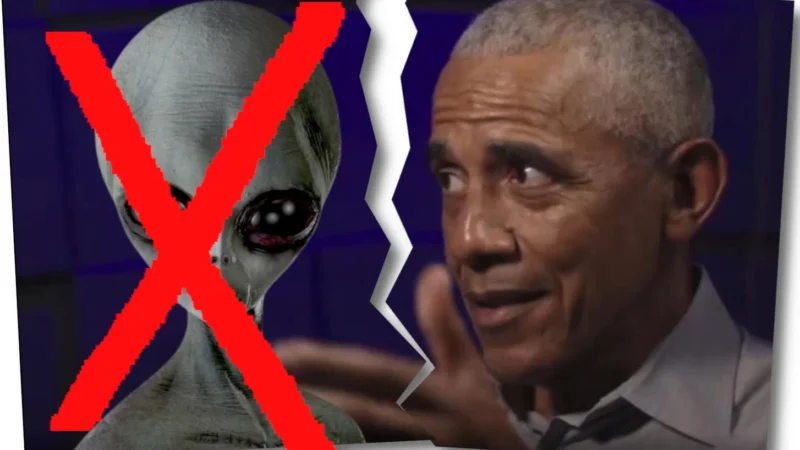 Obama esclarece entrevista sobre alienígenas e fala de probabilidade estatística