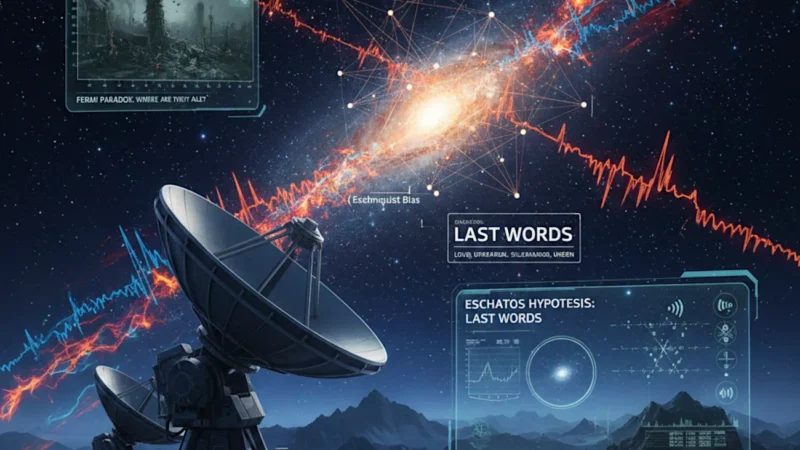 A Hipótese Escatiana e por que o primeiro contato pode ser um grito de desespero 1 A Hipótese Escatiana e por que o primeiro contato pode ser um grito de desespero