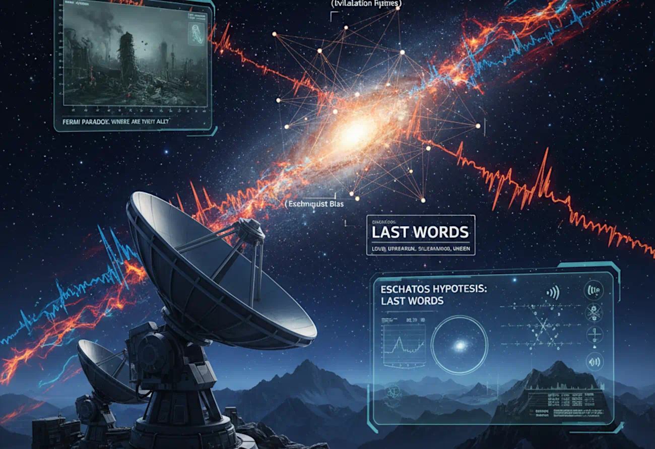 A Hipótese Escatiana e por que o primeiro contato pode ser um grito de desespero