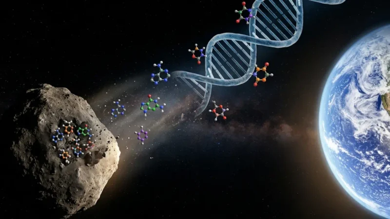 Descoberta de ingredientes da vida em asteroide Ryugu reforçam a teoria da panspermia