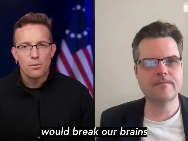 Ex-deputado Matt Gaetz revela programa de hibridização alienígena em depoimento polêmico