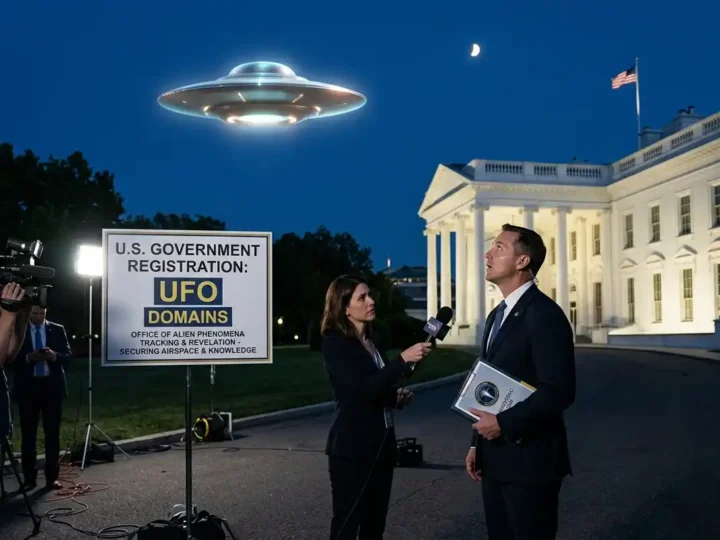 Governo dos EUA registra domínios alienígenas após a promessa de revelações