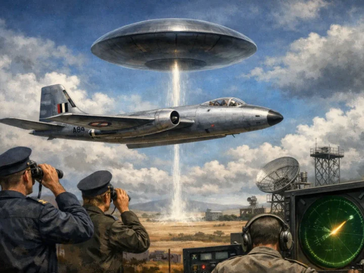 Arquivos da Austrália revelam que UFO rastreado em Woomera atingiu Mach 5 e EUA foram informados