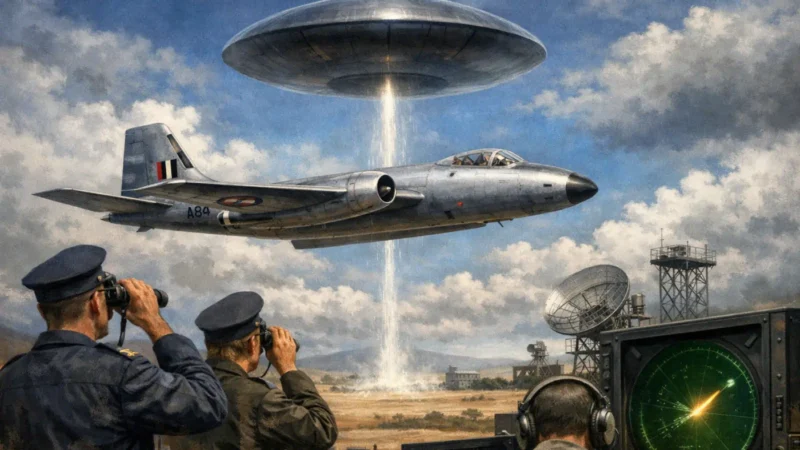 Arquivos da Austrália revelam que UFO rastreado em Woomera atingiu Mach 5 e EUA foram informados