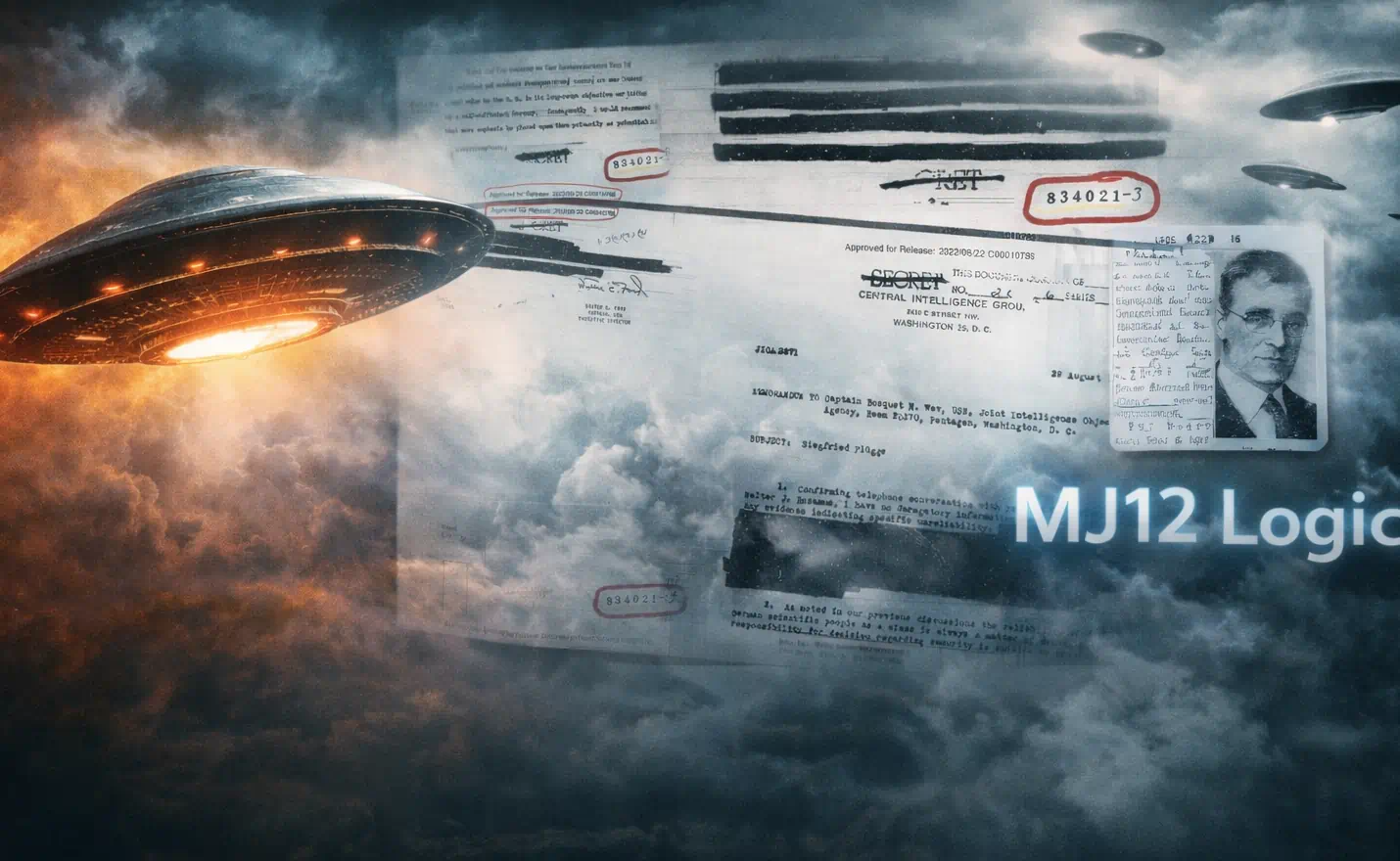 Vazamentos do MJ-12 dividem pesquisadores após descoberta de novos registros da CIA
