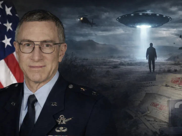 McCasland, general ligado a OVNIs, desaparece no deserto do Novo México