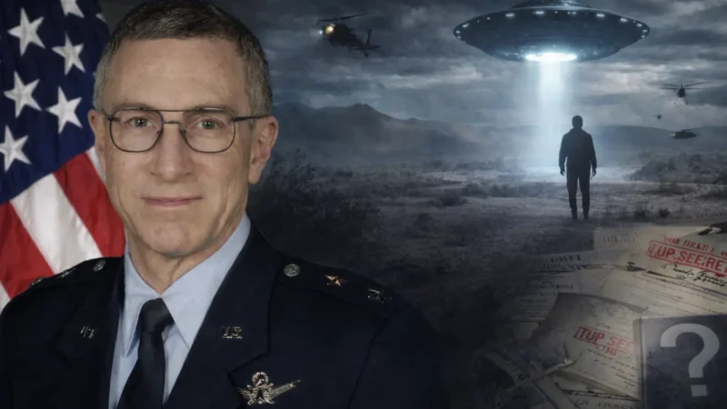 McCasland, general ligado a OVNIs, desaparece no deserto do Novo México