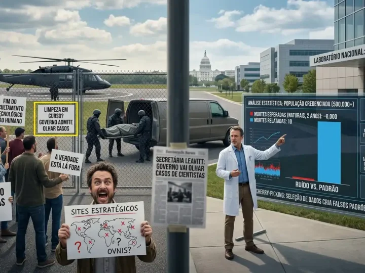 Casa Branca investiga desaparecimento de cientistas citados por teoria da conspiração UFO